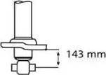 Koreastar KSAH-509 - Амортизатор autocars.com.ua