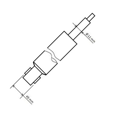 KYB 3430023 - Амортизатор задний прав-лев Audi A3  A3 Sportback- VW Golf VII - Seat Leon III autodnr.net