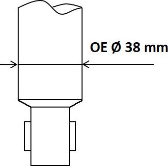 KYB 3430076 - Амортизатор autocars.com.ua