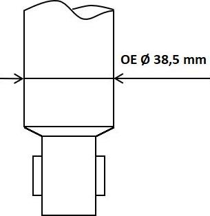 KYB 3430079 - Амортизатор autocars.com.ua