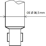 KYB 343827 - 343827 KYB - Амортизатор. Excel-G Twin Tube Gas autocars.com.ua