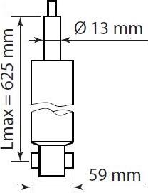 KYB 3448024 - Амортизатор autocars.com.ua