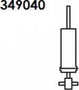 KYB 349040 - Амортизатор avtokuzovplus.com.ua