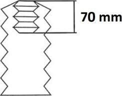 KYB 910357 - Пылезащитный комплект, амортизатор autodnr.net