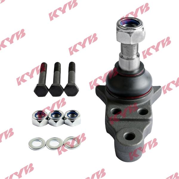 KYB KBJ4272 - Несучий / направляючий шарнір autocars.com.ua