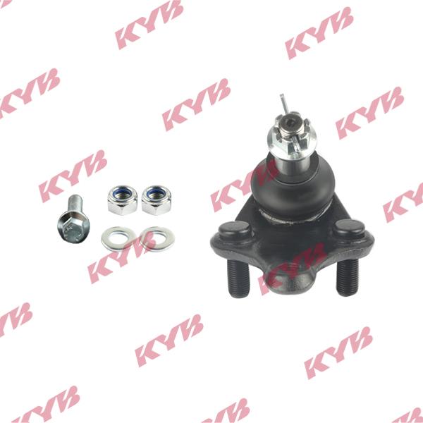 KYB KBJ4372 - Несучий / направляючий шарнір autocars.com.ua