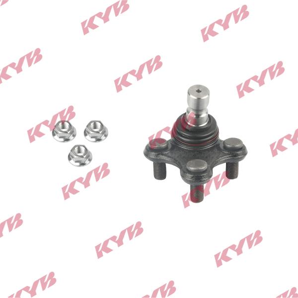 KYB KBJ4373 - Несучий / направляючий шарнір autocars.com.ua