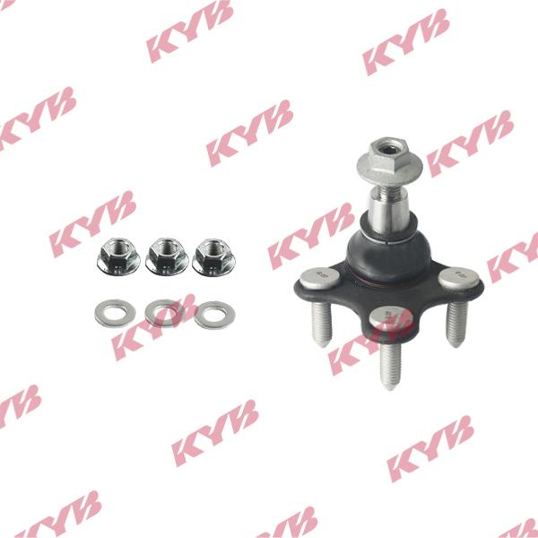 KYB KBJ4377 - Несучий / направляючий шарнір autocars.com.ua