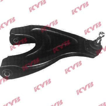 KYB KSC6449 - Важіль незалежної підвіски колеса autocars.com.ua