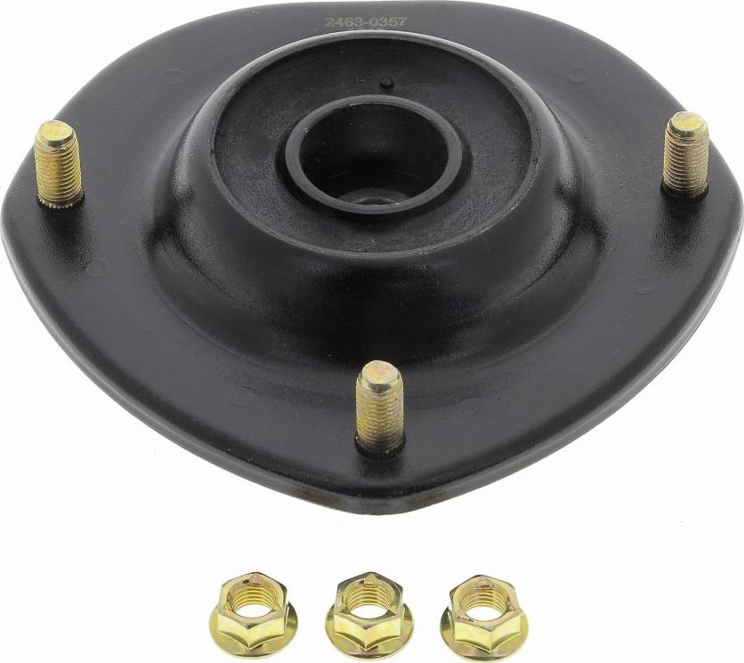 KYB KSM5072 - Опора стійки амортизатора, подушка autocars.com.ua