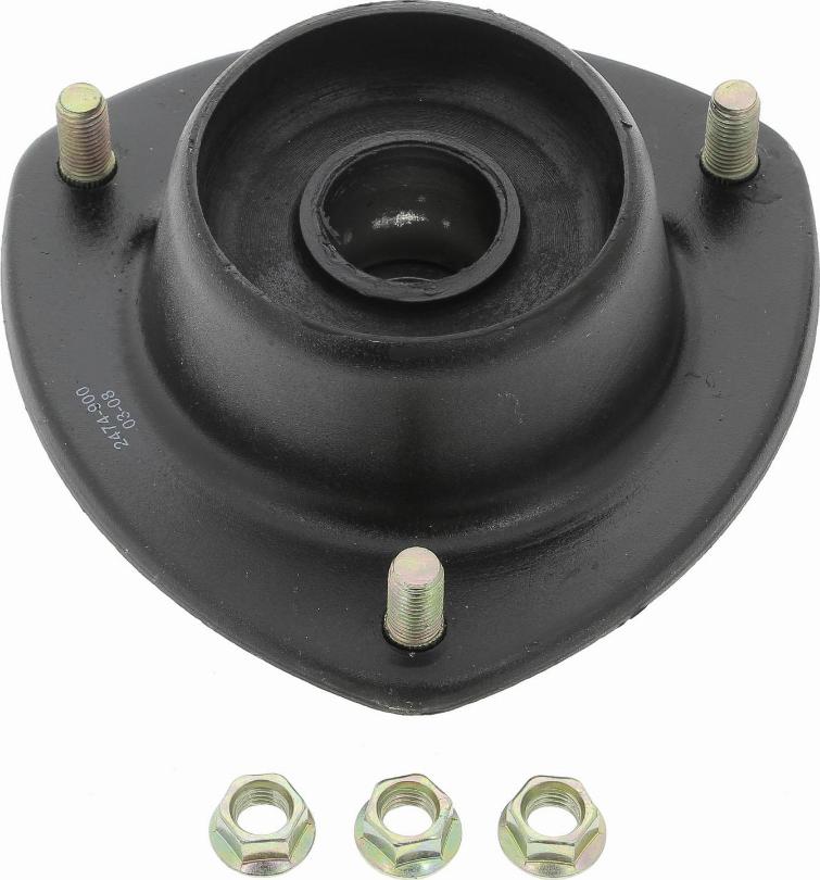 KYB KSM5195 - Опора стійки амортизатора, подушка autocars.com.ua