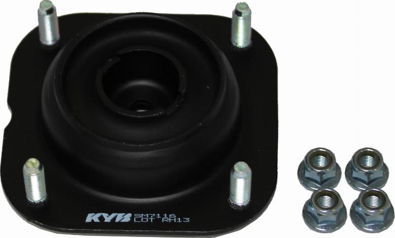 KYB KSM7116 - Опора стійки амортизатора, подушка autocars.com.ua