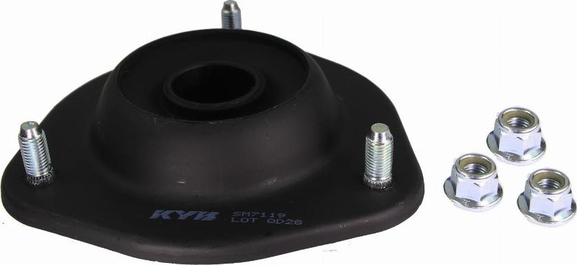 KYB KSM7119 - Опора стійки амортизатора, подушка autocars.com.ua
