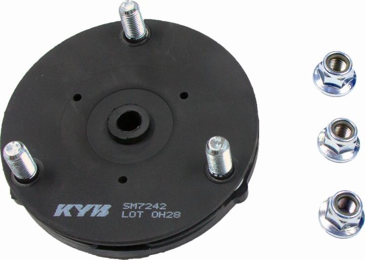 KYB KSM7242 - Опора стійки амортизатора, подушка autocars.com.ua