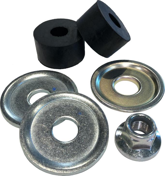 KYB KSM7807 - Монтажний комплект, амортизатор autocars.com.ua