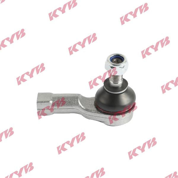 KYB KTR4384 - Наконечник рульової тяги, кульовий шарнір autocars.com.ua