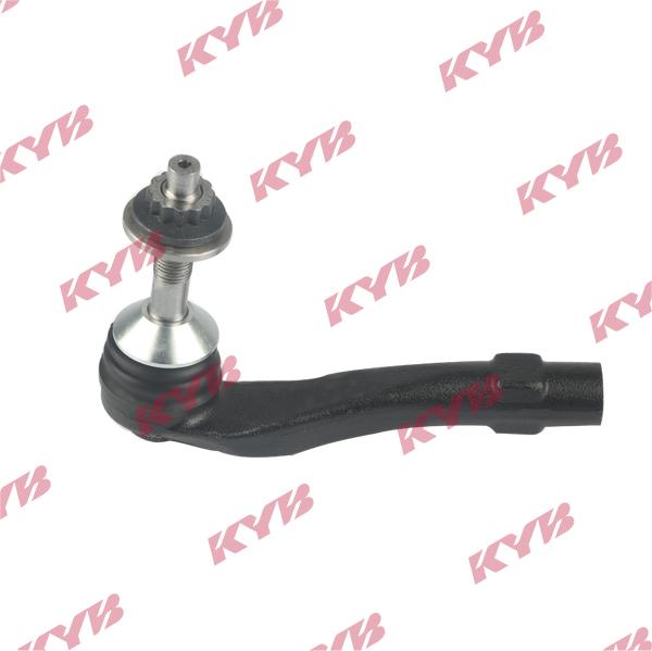 KYB KTR4662 - Наконечник рульової тяги, кульовий шарнір autocars.com.ua