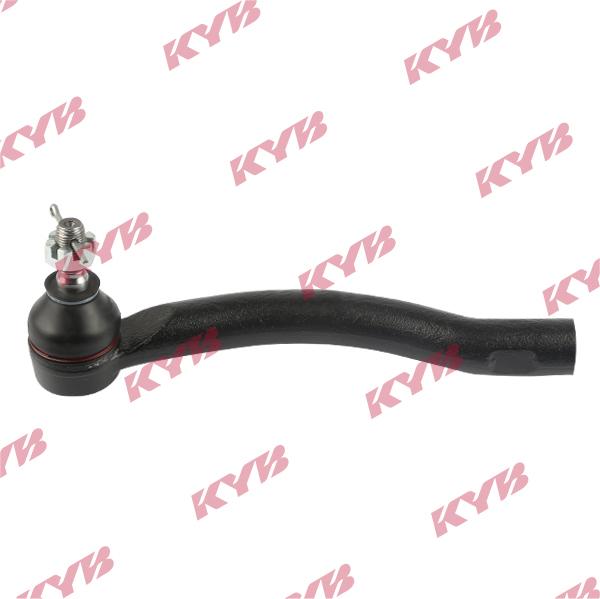 KYB KTR4807 - Наконечник рульової тяги, кульовий шарнір autocars.com.ua