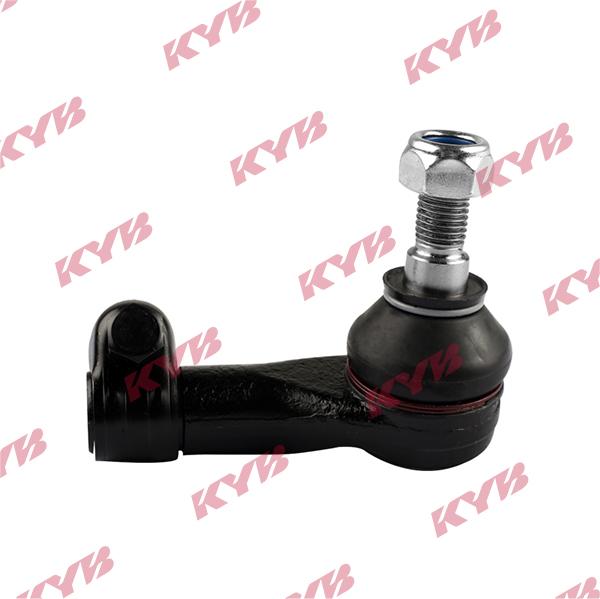KYB KTR4843 - Наконечник рульової тяги, кульовий шарнір autocars.com.ua
