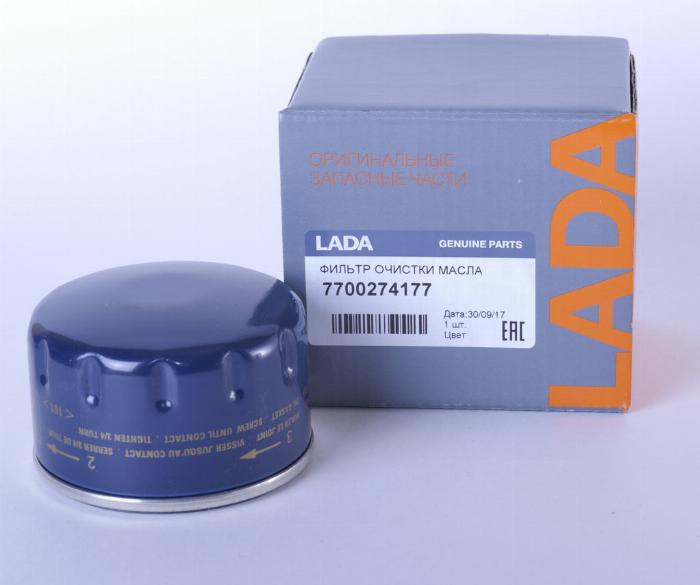 LADA 7700274177 - Масляний фільтр autocars.com.ua