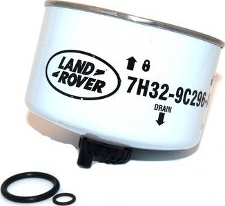 Land Rover LR 009705 - Топливный фильтр autodnr.net
