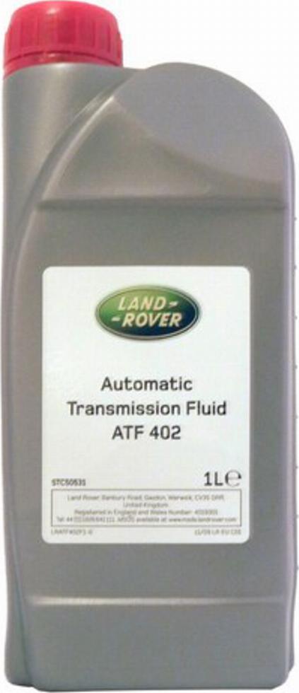 Land Rover STC50531 - Масло автоматической коробки передач autodnr.net