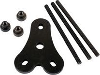 Laser Tools 7122 - Комплект монтажні.  інструменту, маточина колеса / к.підшипник autocars.com.ua