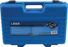 Laser Tools 7415 - Набір знімачів, ремінний шків autocars.com.ua