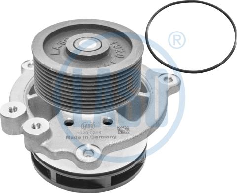 Laso 19200114 - Водяний насос autocars.com.ua