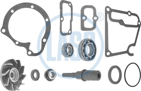 Laso 20582058 - Ремкомплект, водяний насос autocars.com.ua