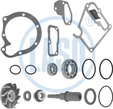 Laso 20582065 - Ремкомплект, водяний насос autocars.com.ua