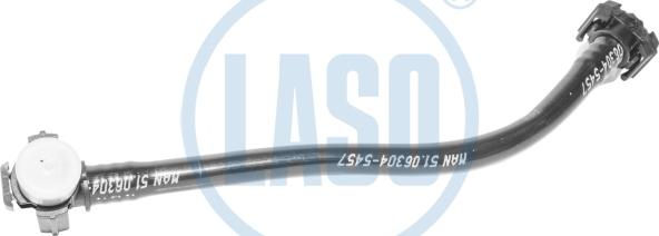 Laso 55135301 - Сполучні елементи, трубопровід стисненого повітря autocars.com.ua