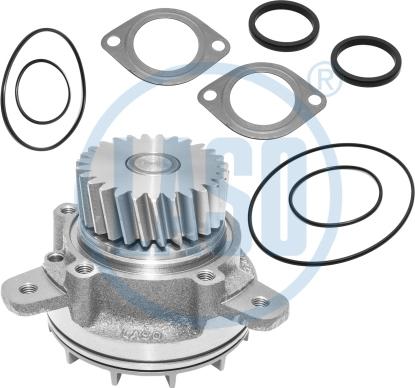 Laso 98200114 - Водяний насос autocars.com.ua