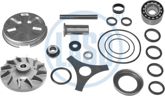 Laso 98582027 - Ремкомплект, водяний насос autocars.com.ua