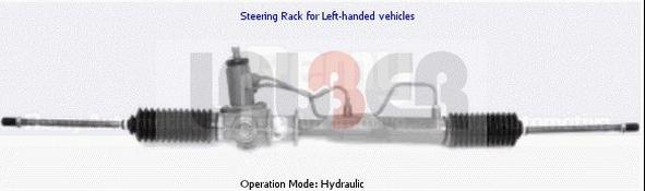 Lauber 66.0187 - Рульовий механізм, рейка autocars.com.ua