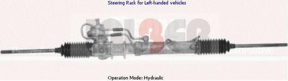 Lauber 66.0523 - Рульовий механізм, рейка autocars.com.ua