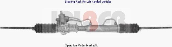 Lauber 66.0660 - Рульовий механізм, рейка autocars.com.ua
