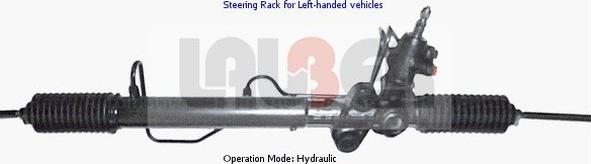 Lauber 66.0830 - Рульовий механізм, рейка autocars.com.ua