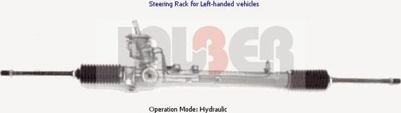 Lauber 66.0848 - Рульовий механізм, рейка autocars.com.ua