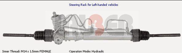 Lauber 66.0923 - Рулевой механизм, рейка autodnr.net