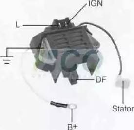 Lauber CQ1010019 - Регулятор напряжения, генератор avtokuzovplus.com.ua