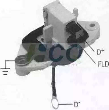 Lauber CQ1010031 - Регулятор напряжения, генератор avtokuzovplus.com.ua