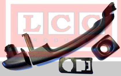 LCC Products LCCF01164 - Ручка двері autocars.com.ua