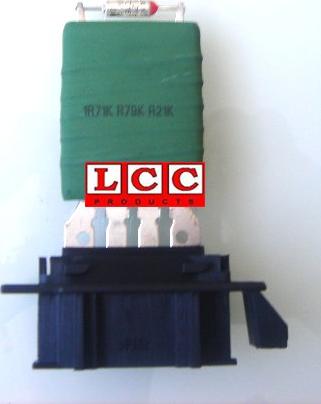 LCC Products TR1118 - Опір, реле, вентилятор салону autocars.com.ua