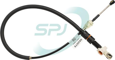 Lecoy 082078 - Трос, ступінчаста коробка передач autocars.com.ua