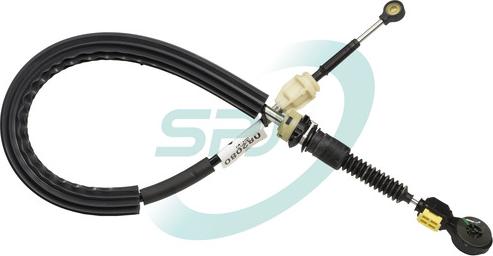 Lecoy 082080 - Трос, ступінчаста коробка передач autocars.com.ua