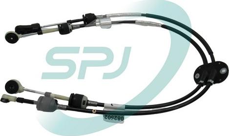 Lecoy 082502 - Трос, ступінчаста коробка передач autocars.com.ua