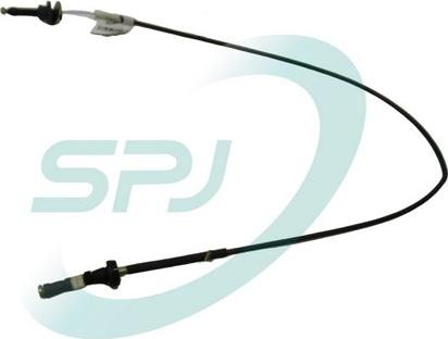 Lecoy 2312 - Тросик газу autocars.com.ua