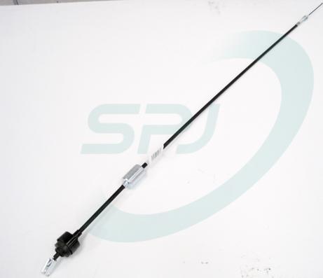 Lecoy 4448 - Трос, управління зчепленням autocars.com.ua