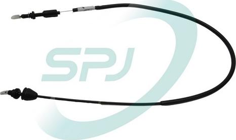 Lecoy 4695 - Тросик газу autocars.com.ua